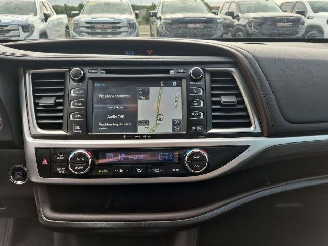 2018 Toyota Highlander Limited V6 FWD (GS)
