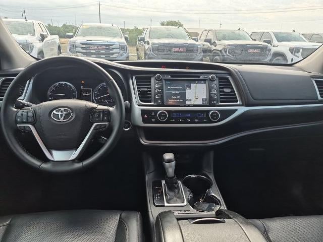 2018 Toyota Highlander Limited V6 FWD (GS)