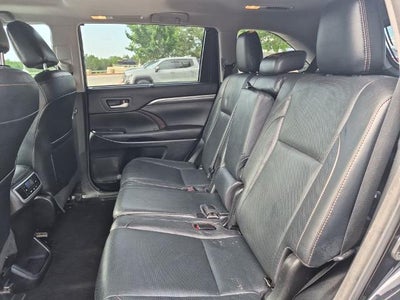 2018 Toyota Highlander Limited V6 FWD (GS)
