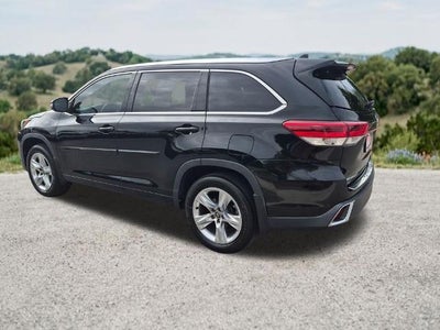 2018 Toyota Highlander Limited V6 FWD (GS)