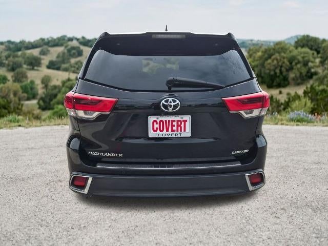2018 Toyota Highlander Limited V6 FWD (GS)