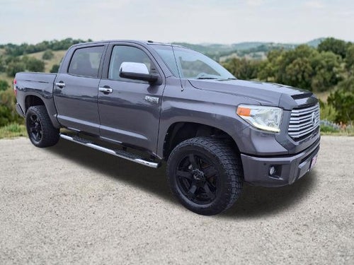 2014 Toyota Tundra 4WD Truck 4WD CrewMax Short Bed 5.7L FFV Platinum (Natl)