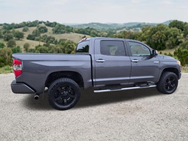 2014 Toyota Tundra 4WD Truck 4WD CrewMax Short Bed 5.7L FFV Platinum (Natl)