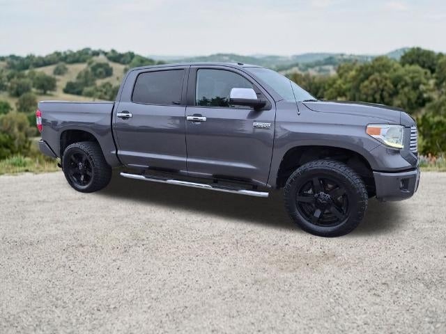 2014 Toyota Tundra 4WD Truck 4WD CrewMax Short Bed 5.7L FFV Platinum (Natl)