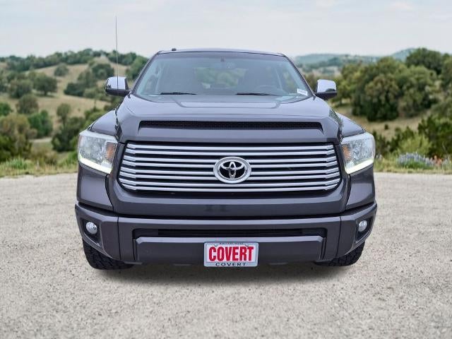 2014 Toyota Tundra 4WD Truck 4WD CrewMax Short Bed 5.7L FFV Platinum (Natl)