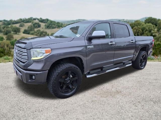 2014 Toyota Tundra 4WD Truck 4WD CrewMax Short Bed 5.7L FFV Platinum (Natl)