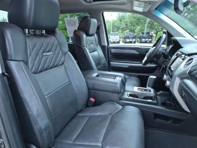 2014 Toyota Tundra 4WD Truck 4WD CrewMax Short Bed 5.7L FFV Platinum (Natl)
