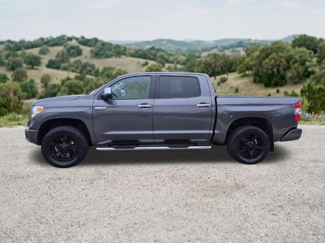 2014 Toyota Tundra 4WD Truck 4WD CrewMax Short Bed 5.7L FFV Platinum (Natl)