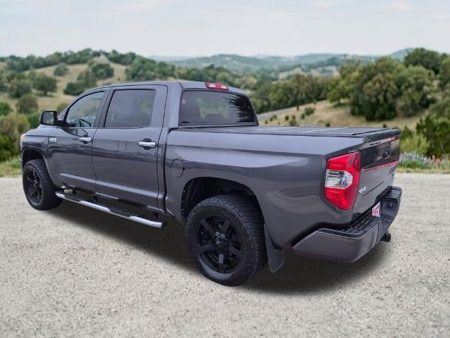 2014 Toyota Tundra 4WD Truck 4WD CrewMax Short Bed 5.7L FFV Platinum (Natl)