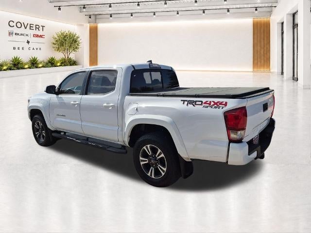2017 Toyota Tacoma TRD Sport Double Cab 5' Bed V6 4x4 AT (Natl)