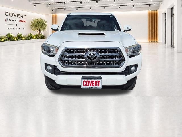2017 Toyota Tacoma TRD Sport Double Cab 5' Bed V6 4x4 AT (Natl)