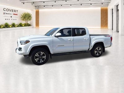 2017 Toyota Tacoma TRD Sport Double Cab 5' Bed V6 4x4 AT (Natl)