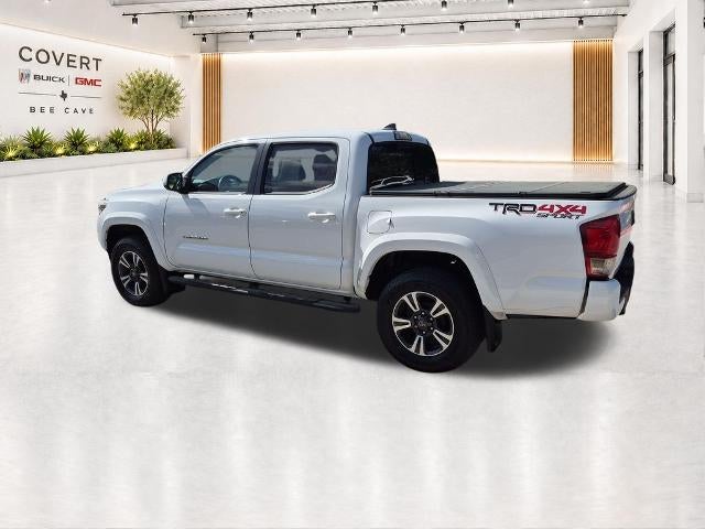 2017 Toyota Tacoma TRD Sport Double Cab 5' Bed V6 4x4 AT (Natl)