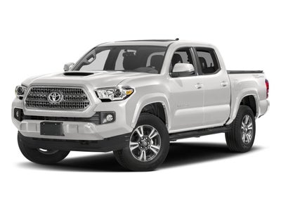 2017 Toyota Tacoma TRD Sport Double Cab 5' Bed V6 4x4 AT (Natl)