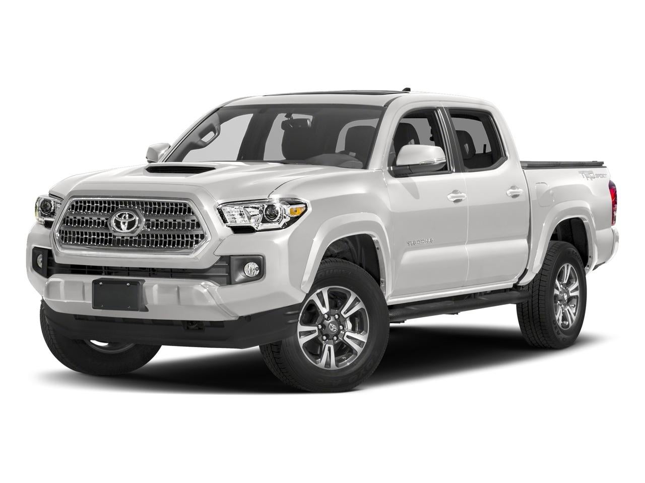 2017 Toyota Tacoma TRD Sport Double Cab 5' Bed V6 4x4 AT (Natl)
