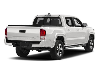 2017 Toyota Tacoma TRD Sport Double Cab 5' Bed V6 4x4 AT (Natl)