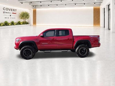2020 Toyota Tacoma 4WD 4WD TRD Off Road Double Cab 5' Bed V6 AT (Natl)