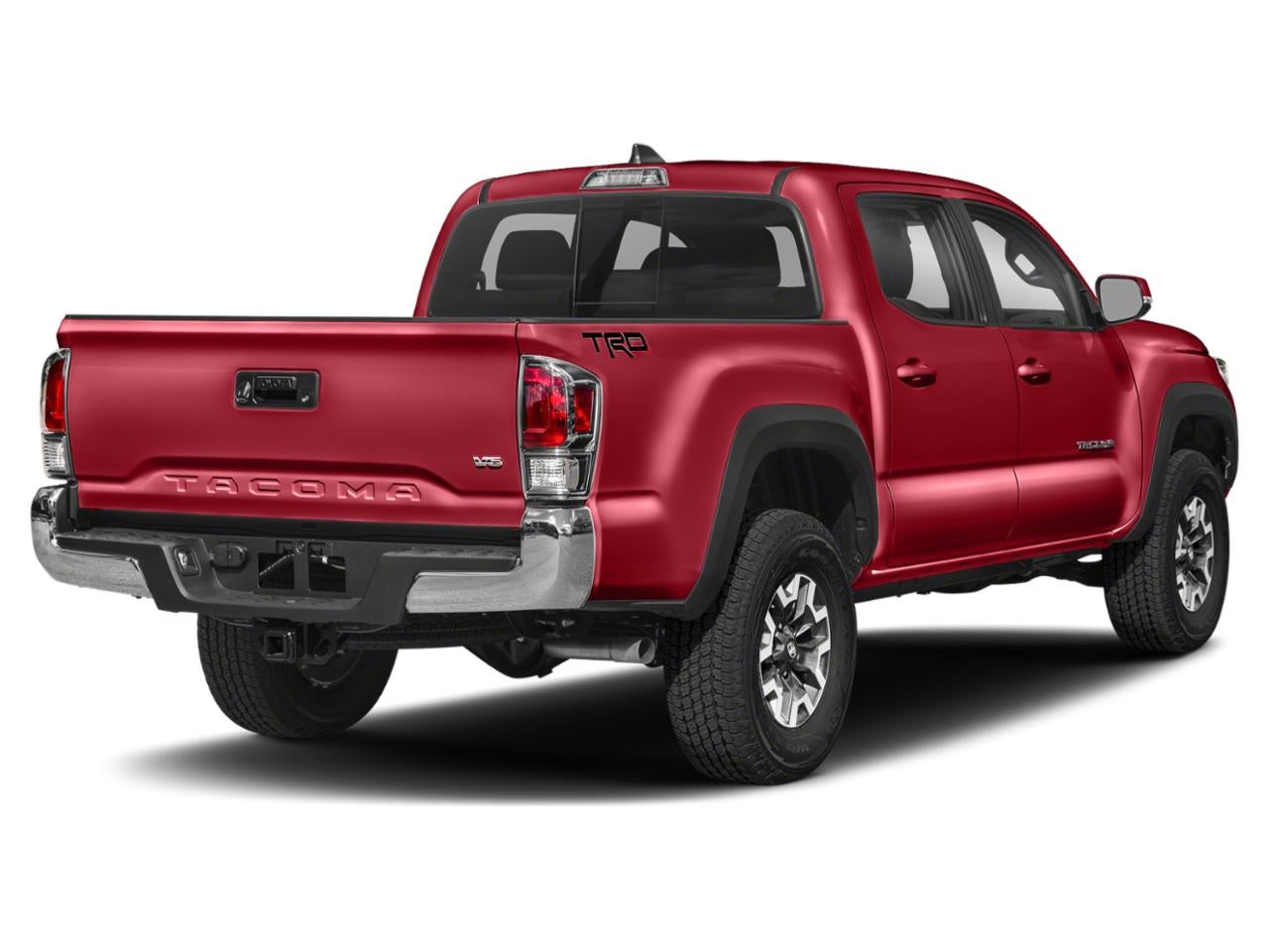 2020 Toyota Tacoma 4WD 4WD TRD Off Road Double Cab 5' Bed V6 AT (Natl)