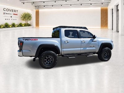 2019 Toyota Tacoma 4WD 4WD TRD Off Road Double Cab 5' Bed V6 AT (Natl)