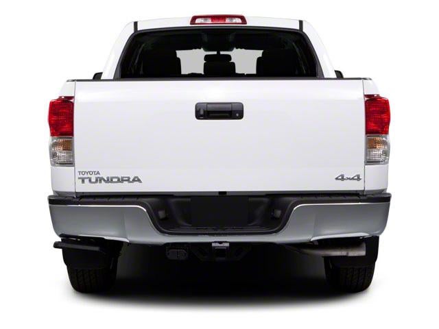 2012 Toyota Tundra 4WD Truck 4WD CrewMax Short Bed 5.7L FFV (Natl)