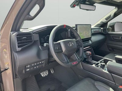 2025 Toyota Tundra 4WD 4WD TRD Pro Hybrid CrewMax 5.5' Bed (Natl)