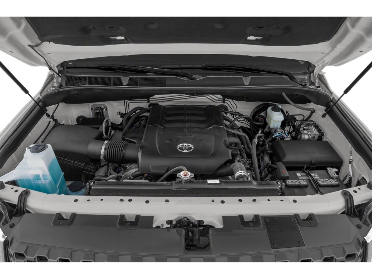 2019 Toyota Tundra 2WD 2WD SR5 Double Cab 6.5' Bed 5.7L (Natl)