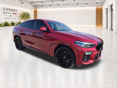 2021 BMW X6 xDrive40i Sports Activity Coupe