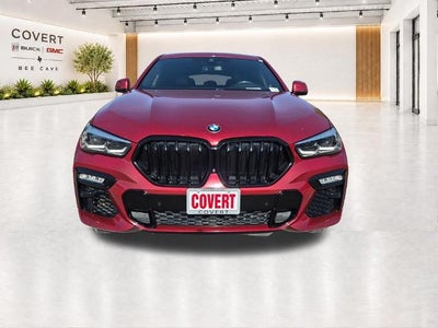 2021 BMW X6 xDrive40i Sports Activity Coupe