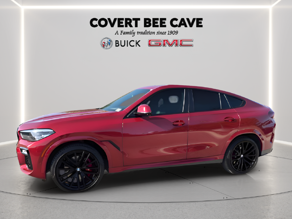 2021 BMW X6 xDrive40i