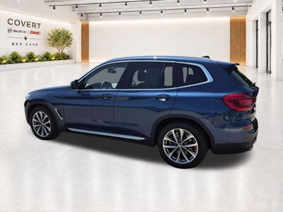 2019 BMW X3 xDrive30i