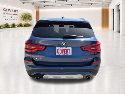 2019 BMW X3 xDrive30i