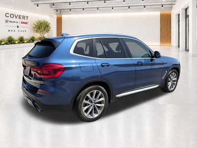 2019 BMW X3 xDrive30i