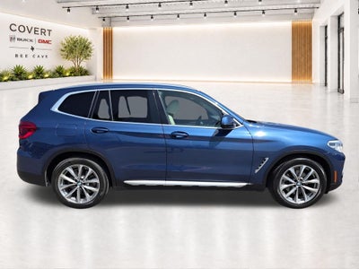 2019 BMW X3 xDrive30i