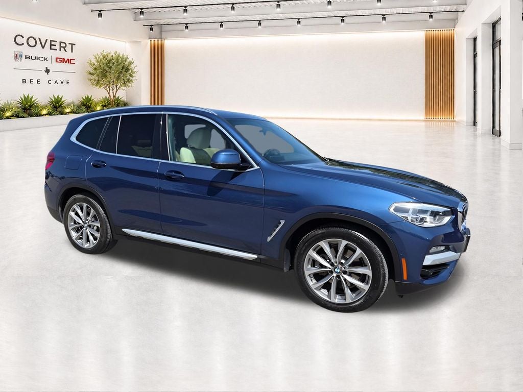 2019 BMW X3 xDrive30i
