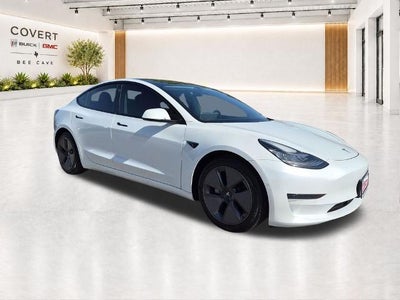 2021 Tesla Model 3 Standard Range Plus RWD