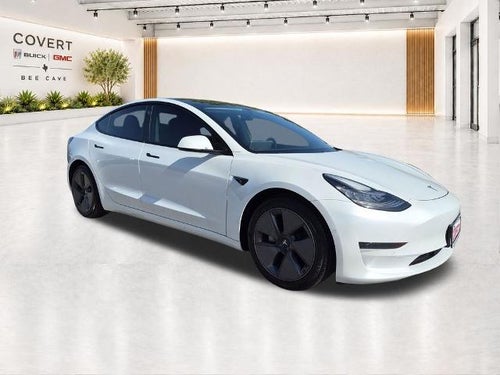 2021 Tesla Model 3 Standard Range Plus RWD