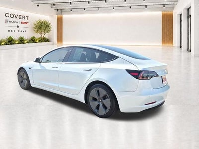 2021 Tesla Model 3 Standard Range Plus RWD