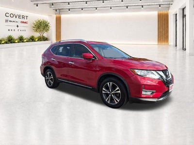 2017 Nissan Rogue FWD SL