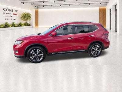 2017 Nissan Rogue FWD SL