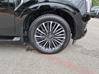 2025 Nissan Armada 4x4 Platinum Reserve