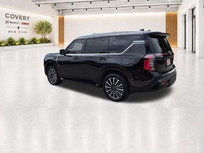 2025 Nissan Armada 4x4 Platinum Reserve
