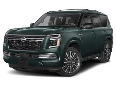 2025 Nissan Armada 4x4 Platinum Reserve