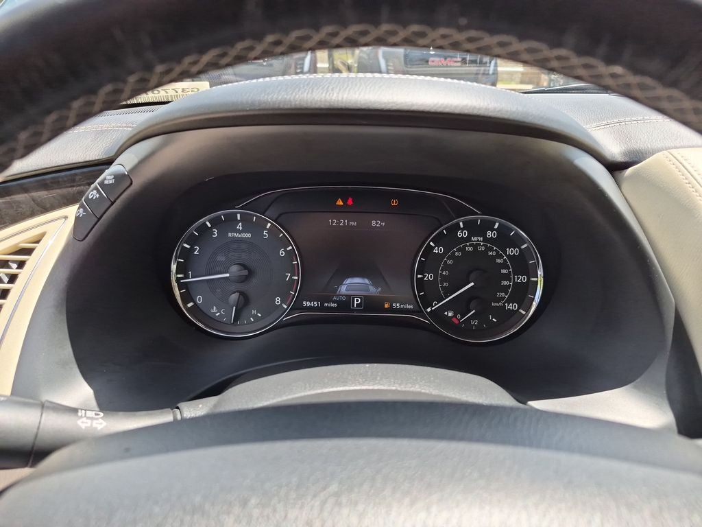 2022 INFINITI QX80 LUXE