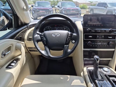2022 INFINITI QX80 LUXE