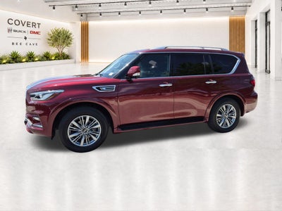 2022 INFINITI QX80 LUXE