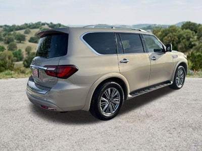 2022 INFINITI QX80 LUXE RWD