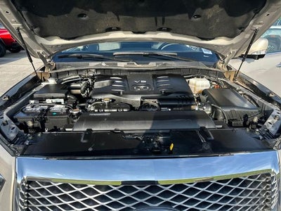 2022 INFINITI QX80 LUXE RWD