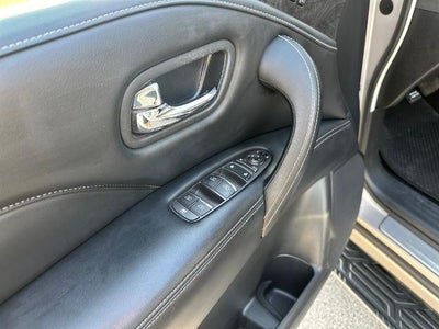 2022 INFINITI QX80 LUXE RWD