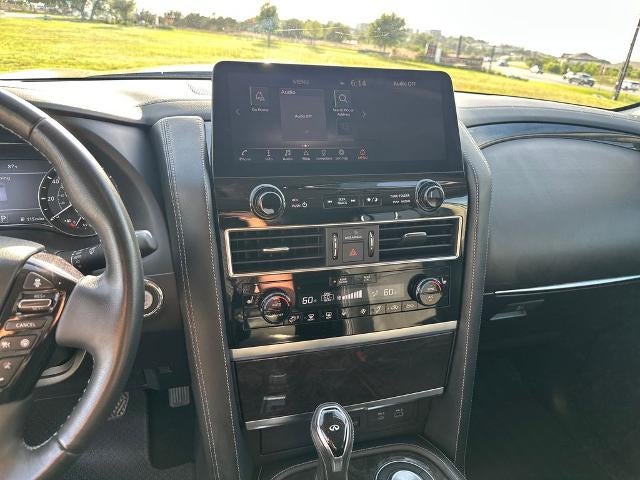 2022 INFINITI QX80 LUXE RWD