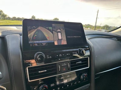 2022 INFINITI QX80 LUXE RWD